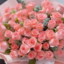 戴安娜玫瑰基地玫瑰花直发云南水养鲜花花束速递鲜切花同城水培