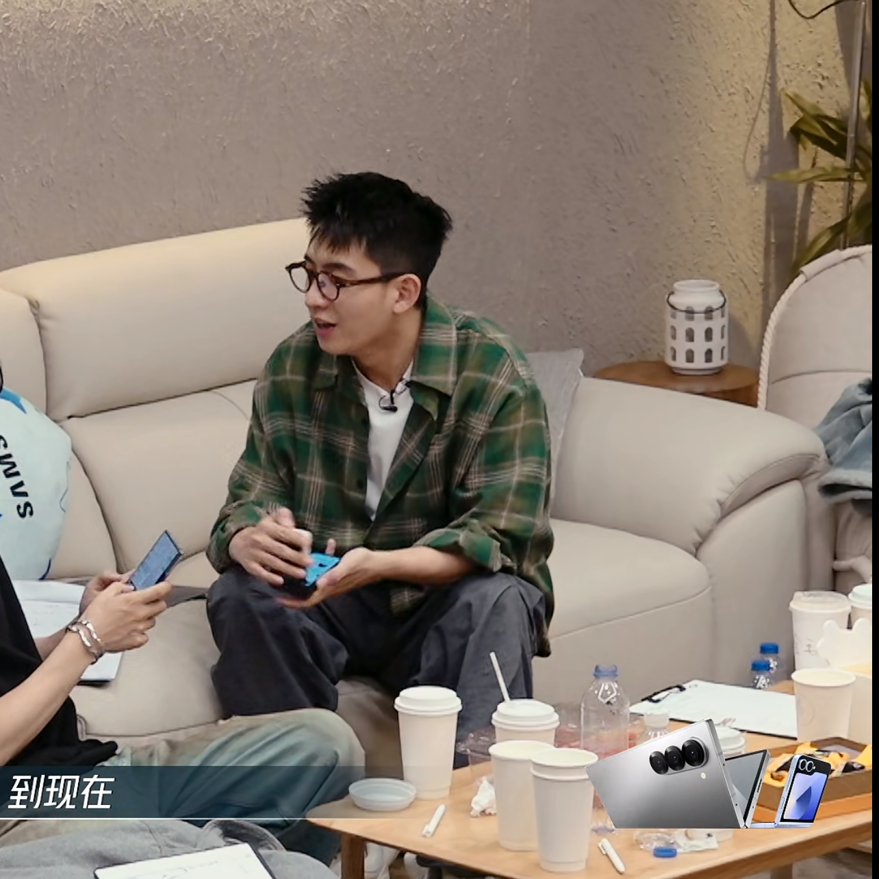 披荆斩棘的哥哥焦迈奇同款双色磨毛格子衬衫复古休闲长袖衬衣情侣