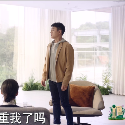 好运家马思超彭浩东佟大为同款春款男装仿麂皮飞行员夹克外套男