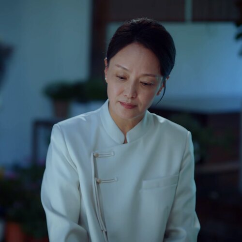 新中式复古盘扣上衣百褶裙套装女