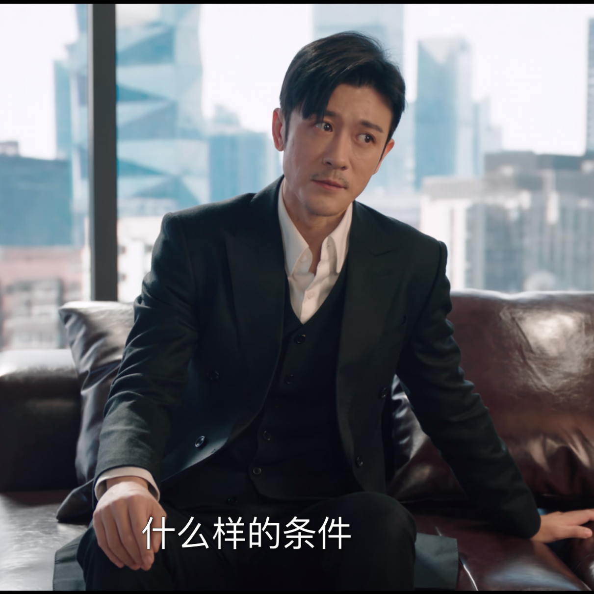 女神蒙上眼康俊林雨申同款戗驳领双排扣西装休闲质感西服两件套装