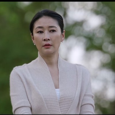 烟火人家孟菀青梁静同款法式毛衣开衫荷叶边收腰显瘦针织衫外套女