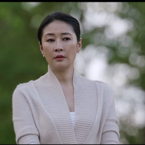 烟火人家孟菀青梁静同款法式毛衣开衫荷叶边收腰显瘦针织衫外套女