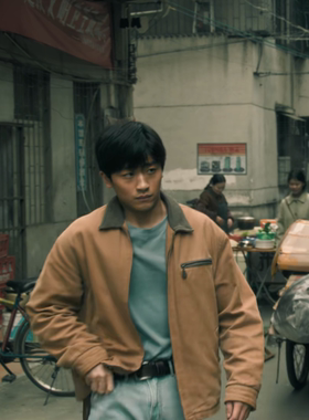 扫毒风暴吴幸键杨威同款春秋季新品复古美式工装夹克宽松百搭情侣