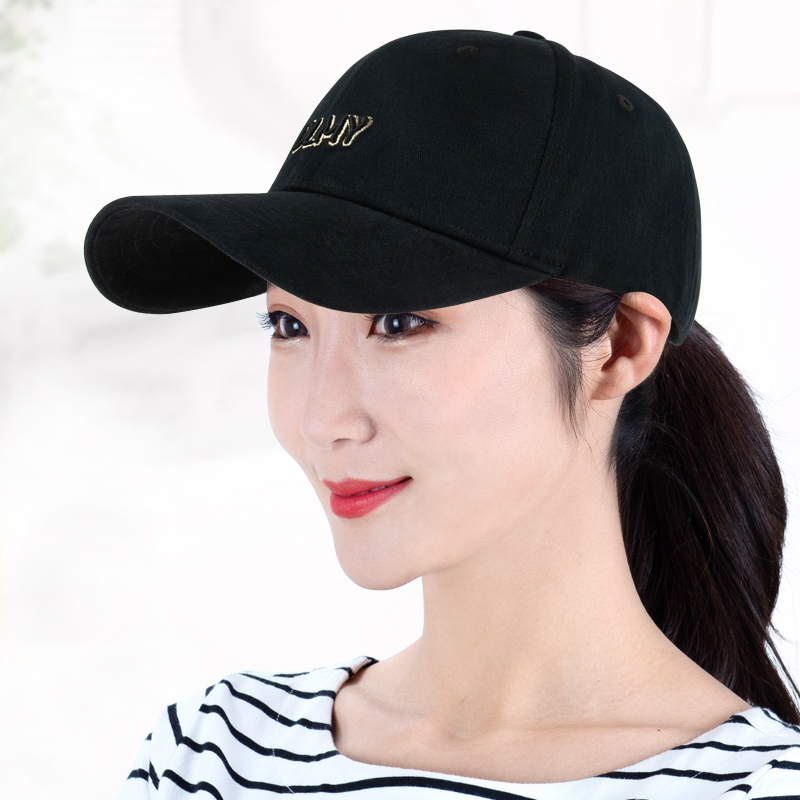 棒球帽逛街休闲女士春秋全棉帽子