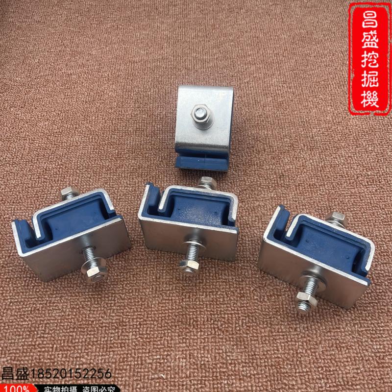 久保田挖掘机U25/30/U35/U45 D1503发动机机脚胶/垫 减震胶减震垫