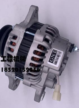 挖掘机卡特CAT306/307/308C D发电机 住友SH60 三菱4M40发动机12V