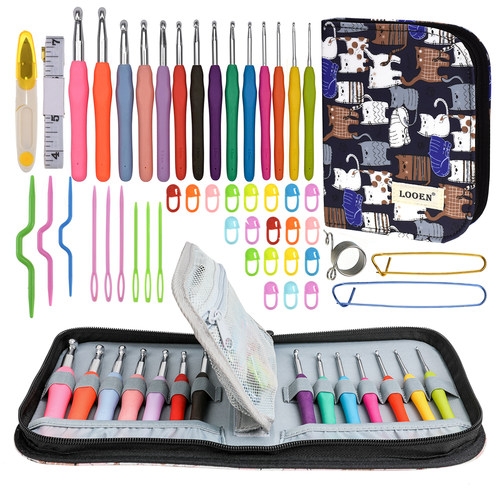 钩针套装收纳包新款初学者新手编