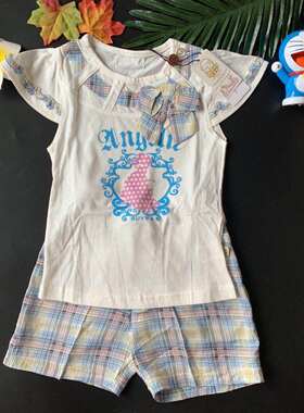 牧羊娃婴童服饰小淑女套装110码