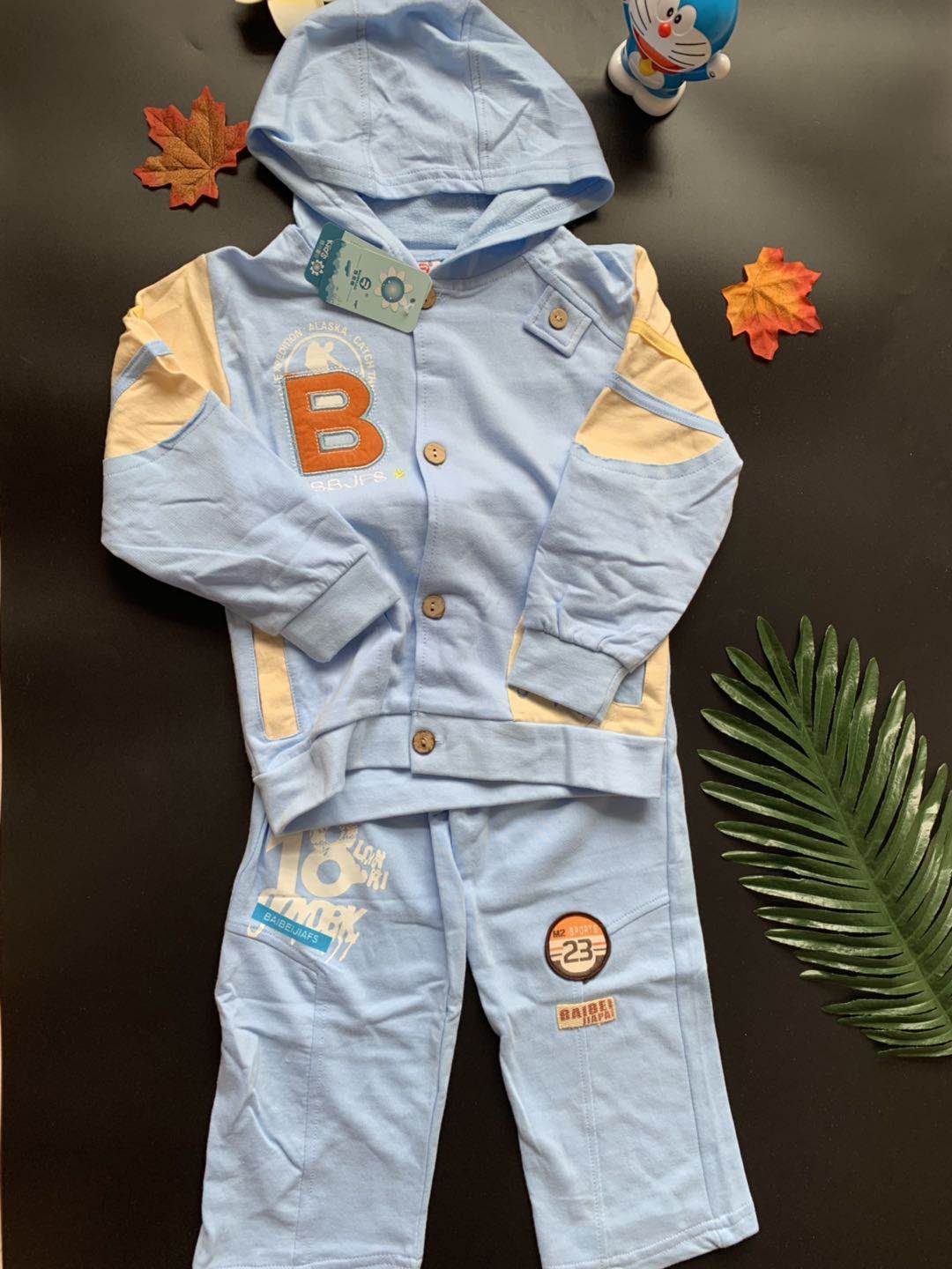 百贝佳男童运动套装外套长裤100码（特价）