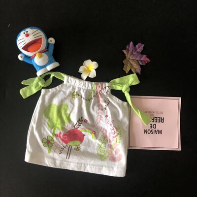 乐友greatbaby女童吊带73码（无吊牌）