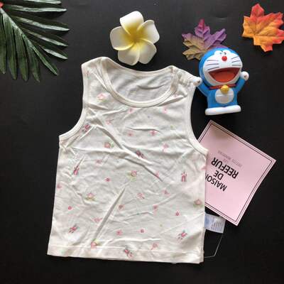 乐友greatbaby竹纤维小公主背心73码