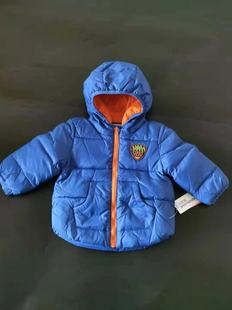 乐友歌瑞家男童羽绒服73码（吊牌349）