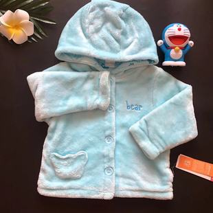 乐友歌瑞家剪毛绒保暖外套73、90码（撤柜无包装脏）