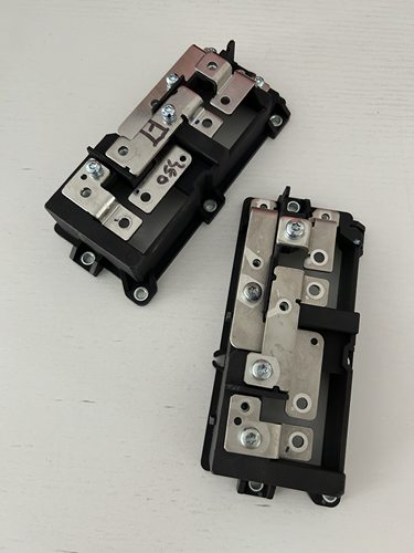 适用东风EX1快充K5K6继电器支架