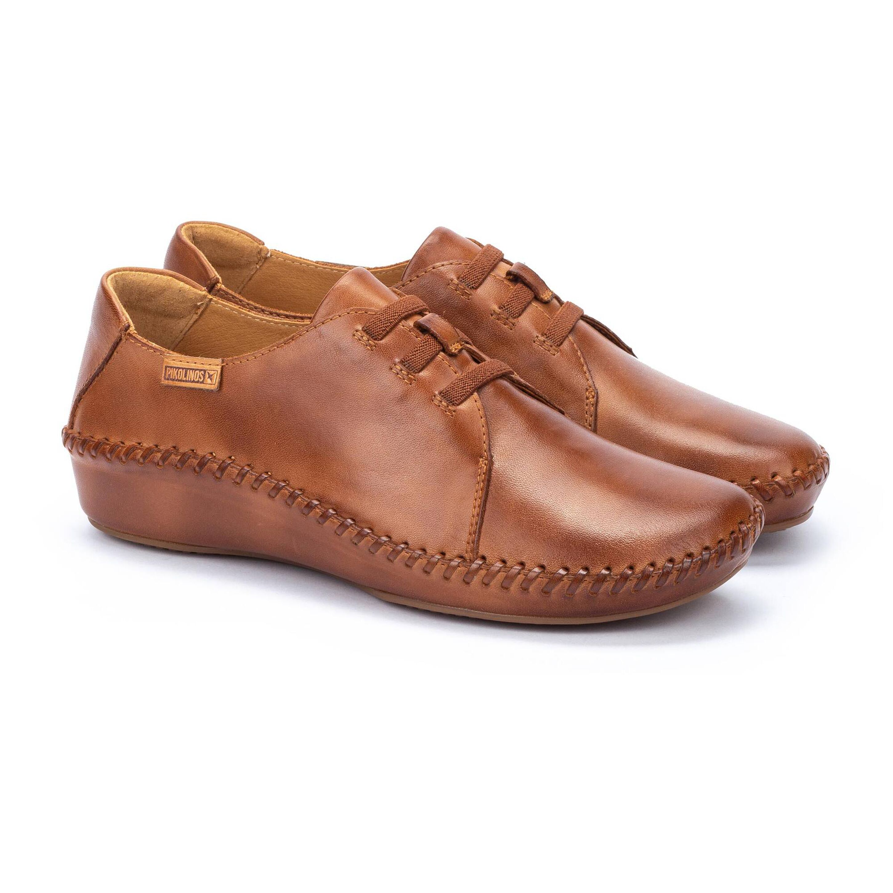 漫步代购派高雁女鞋2025秋冬牛皮单鞋 Pikolinos 655-4811