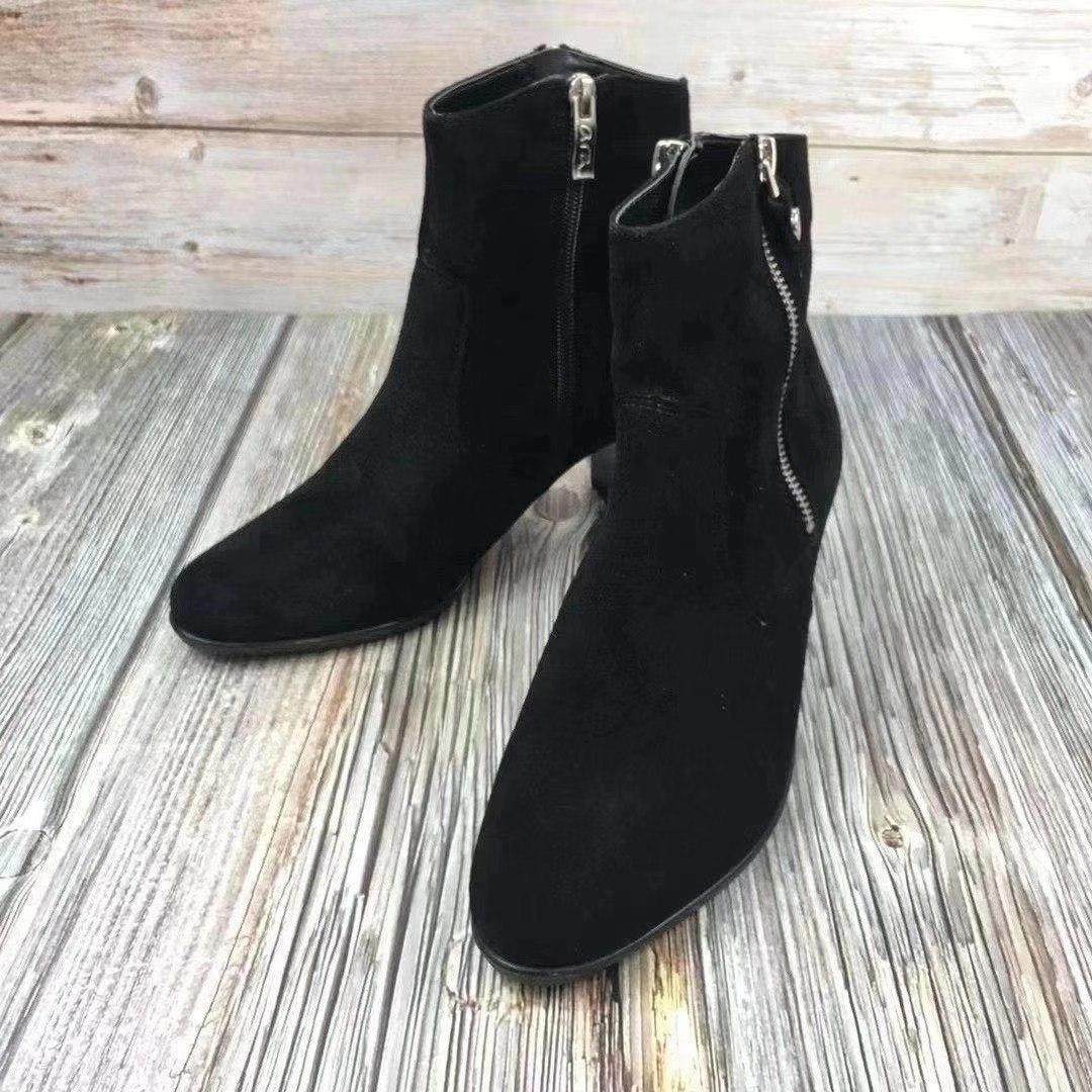 现货 吐血清仓 鹦鹉ara女款短靴 磨砂黑 12-43440-71