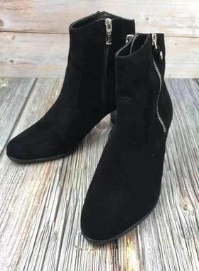 现货 吐血清仓 鹦鹉ara女款短靴 磨砂黑 12-43440-71