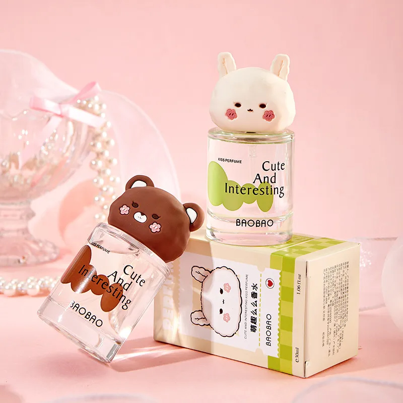 包包萌趣香水清新淡香