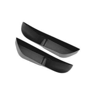 小鹏X9增程版车门软胶储物槽TPE收纳盒防刮蹭专用车内饰用品配件