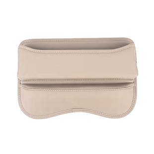 适用于小鹏X9改装专用座椅缝隙收纳盒夹缝储物盒汽车载置物盒配件