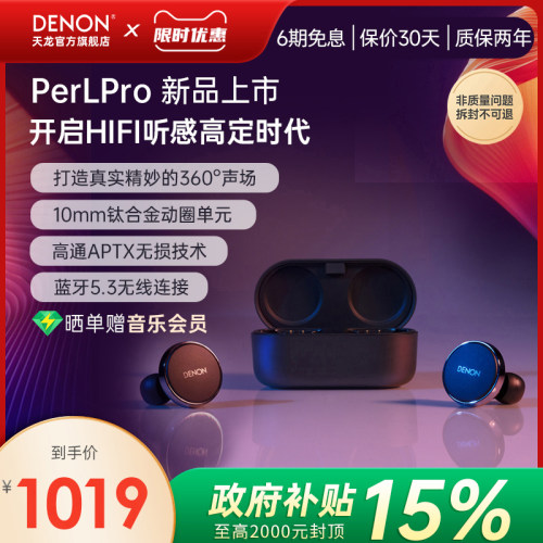 天龙真无线降噪HIFI耳机