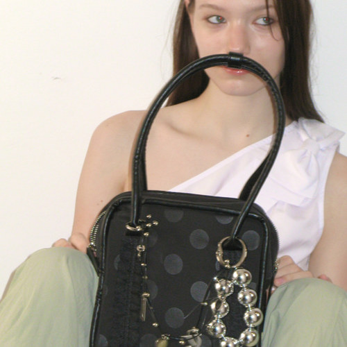 YEOMIM&MAJOURNEE联名款小方包