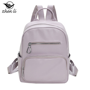 zhenli双肩包时尚女牛津布新款跨境女包包 女夏季2023school bags