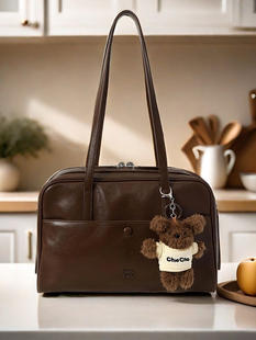 包南风正品 潮复古通勤手提大包 包巴赫站台枕头包包女2024秋冬新款