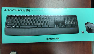 罗技MK345无线USB键鼠套装接收器