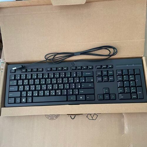 惠普/HP 125仓颉繁体中文注音USB有线键盘TPA-P001K