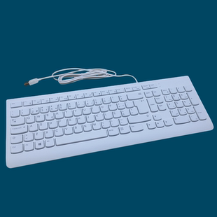 适用于联想葡萄牙语葡萄牙文USB有线标准键盘防水静音