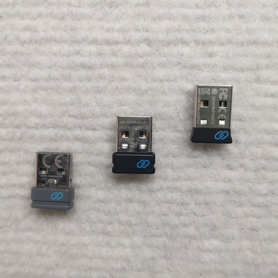 戴尔dell蓝色双环USB接收器