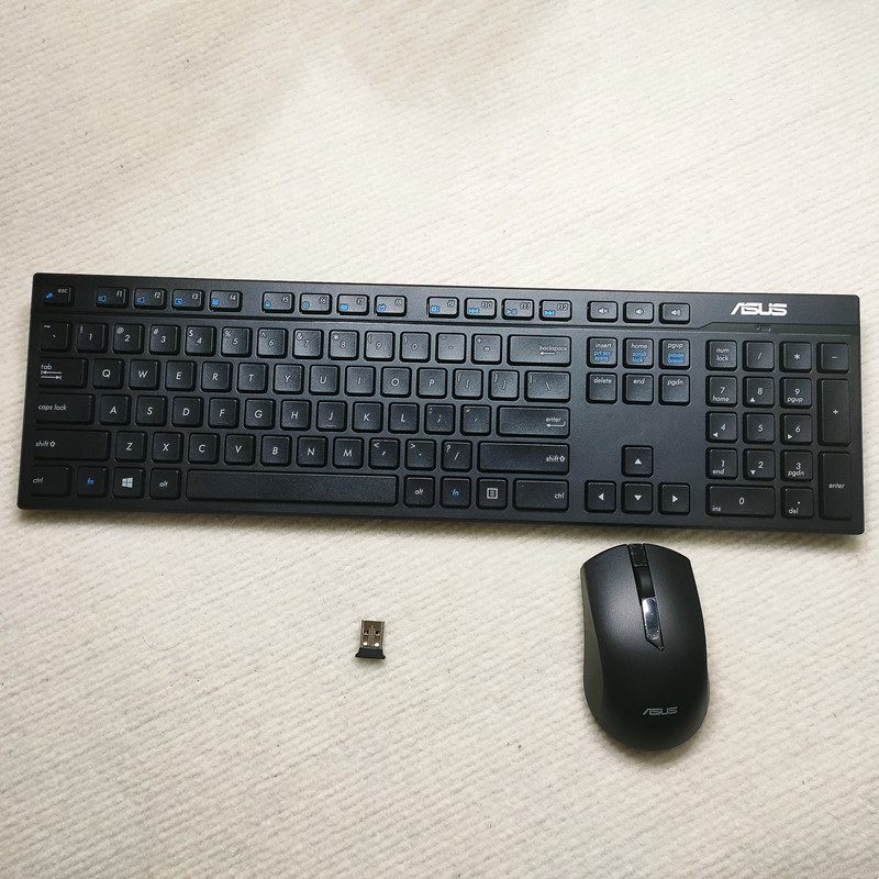 ASUS/华硕W2500无线键鼠套装无线键盘KBRFBE71笔记本台式电脑通用