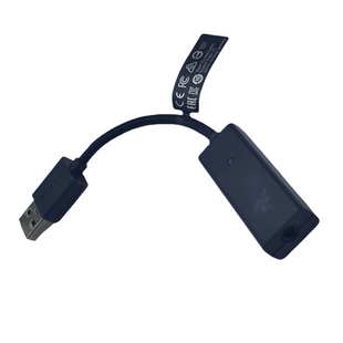 雷蛇Razer旋风黑鲨V2/BlackShark V2 USB原装声卡3.5mm音频
