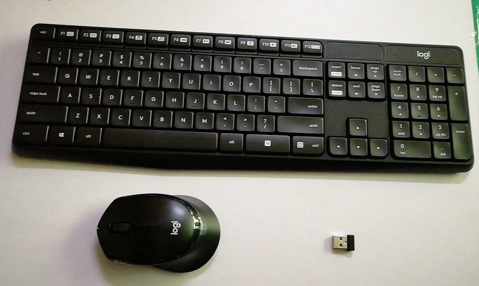 MK315静音无线键盘鼠标USB接收器键鼠套装K235键盘 M330C鼠标