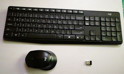 mk315静音usb接收器无线键盘