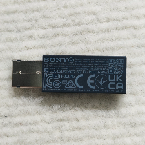 索尼PlayStation Link USB接收器CFI-ZWA2适用Sony PULSE Elite