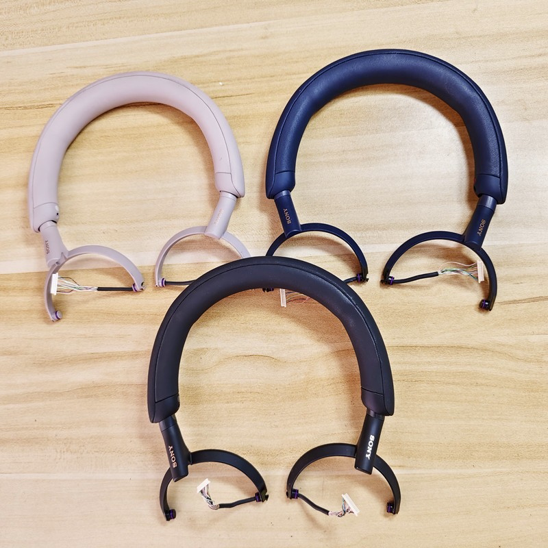 适用索尼WH-1000XM5原装耳机头梁支架外叉耳罩左右单元维修零件图片