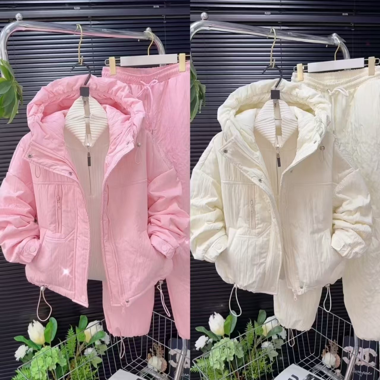 糖果色连帽拉链薄棉服女宽松休闲时尚百搭二棉上衣简约通勤外套潮,女装/女士精品,棉衣/棉服,淘宝优惠券,粉丝福利购,淘宝优惠卷