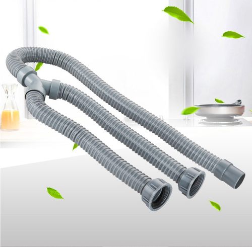 不锈钢水槽双盆排水管下水管