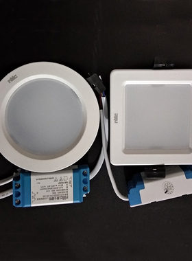 雷士照明LED超薄筒灯方圆形NLED91925 9193 9194 9195 9196 9198R