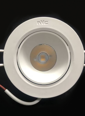 雷士照明LED天花牛眼射灯3W5W7W9W卧室过道客厅背景墙NLED100ABCD