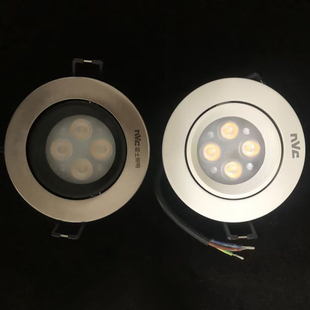 雷士照明LED天花射灯4W6W8W客厅背景墙NLED1124ND 1128ND 1126ND