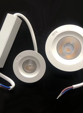 雷士照明小射灯超薄2W天花灯酒柜衣柜展柜迷你天花灯NLED117NA NB