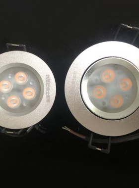 nVc/雷士天花射灯牛眼灯客厅LED