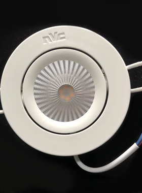 雷士照明LED天花防雾射灯NLED1183S 1185 1187 1189 11812 11815