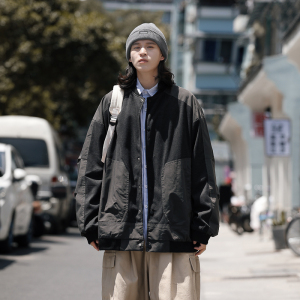 2025秋装棒球服外套男休闲夹克上衣 JK83P95图片