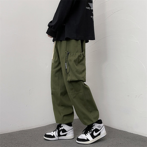 2025秋装男装纯棉水洗工装裤休闲裤 AK32P50,男装工装外套,电商C323