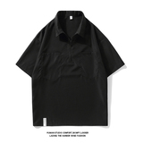 2024夏装工装衬衫男士短袖衬衣宽松休闲衬衫C203P35，男装衬衫，电商C323